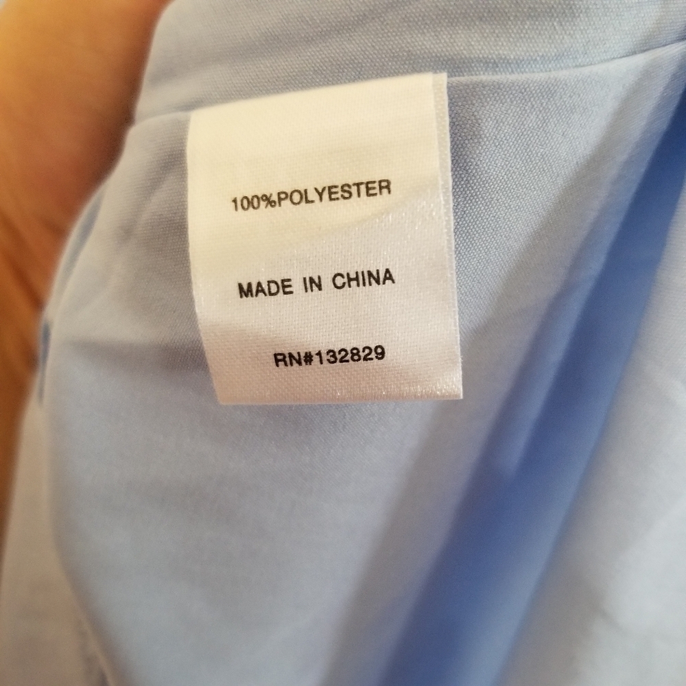 Superdown Bree Baby Powder Blue Mini Dress In EUC Size Medium Girlhood Dainty - Picture 9 of 11